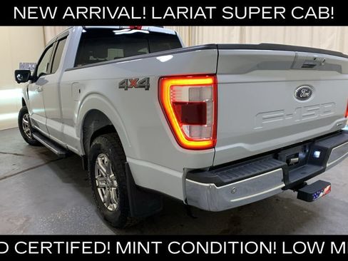 Used 2021 Ford F150 Lariat AWD/4WD image 5