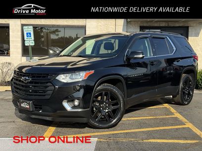Used 2019 Chevrolet Traverse LT w/ LPO, Black Accent Package