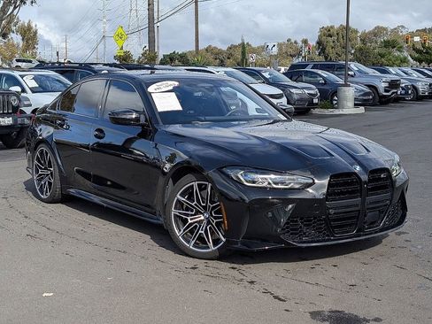 Used 2024 BMW M3 Competition w/ Executive Package image 3