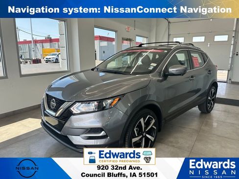 Used 2022 Nissan Rogue Sport SL AWD/4WD image 3