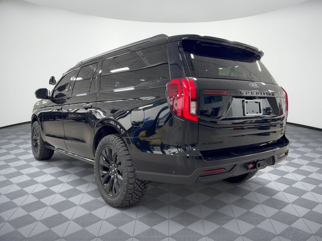 Used 2025 Ford Expedition Max Platinum w/ Stealth Appearance Package AWD/4WD image 3