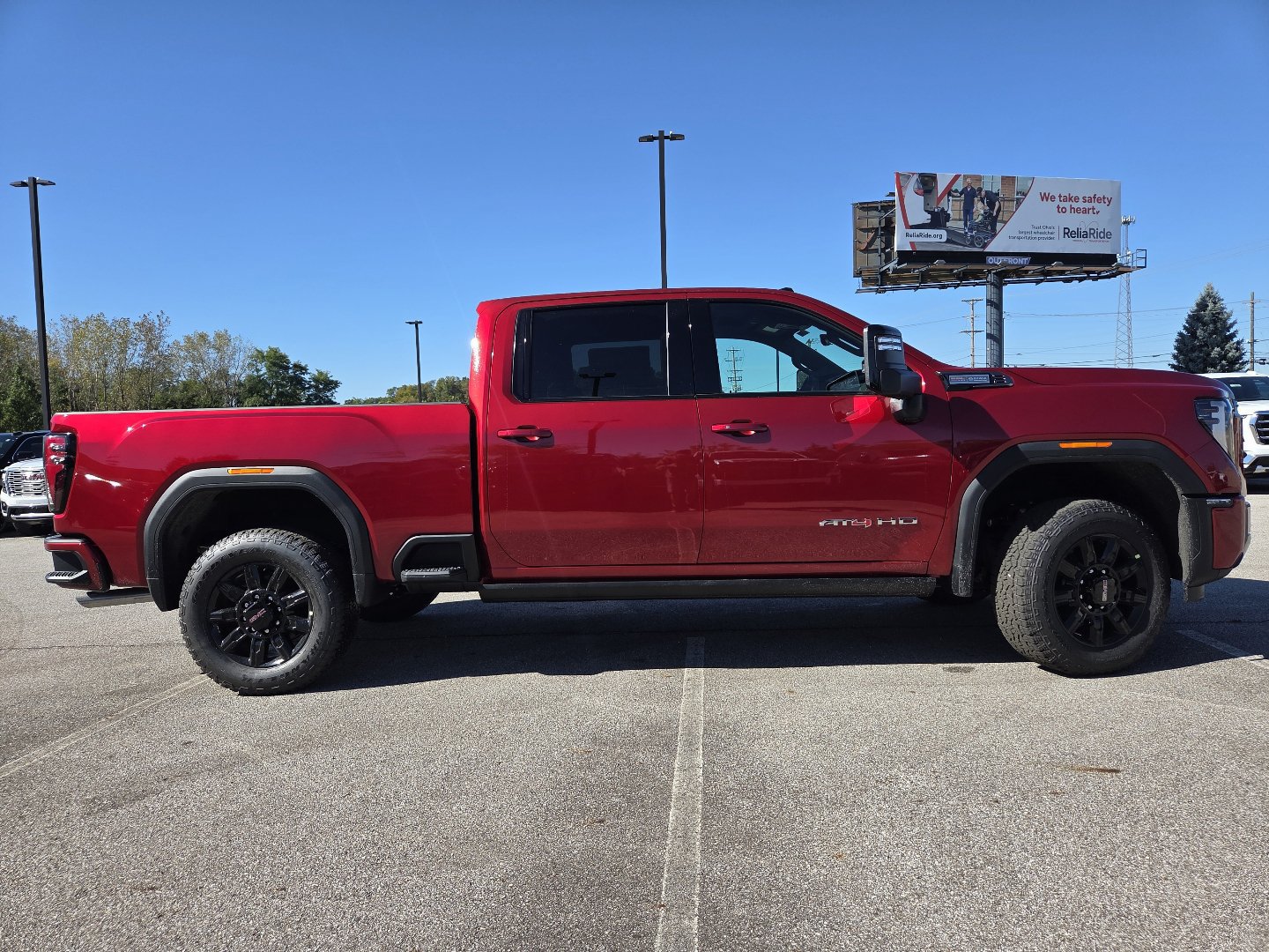 New 2026 GMC Sierra 2500 AT4 w/ Technology Package AWD/4WD image 18