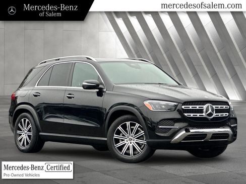Used 2025 Mercedes-Benz GLE 350 4MATIC image 1