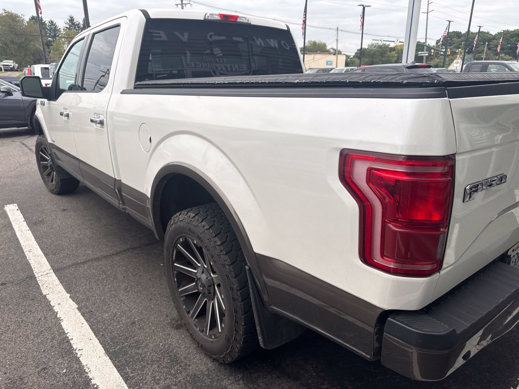 Used 2016 Ford F150 Lariat AWD/4WD image 7