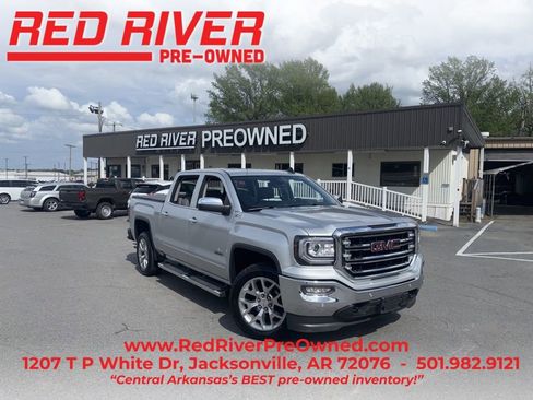 Used 2018 GMC Sierra 1500 SLT w/ Texas SLT Premium Package image 1