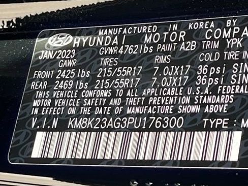 Used 2023 Hyundai Kona SE image 37