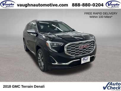 Used 2018 GMC Terrain Denali w/ Comfort Package