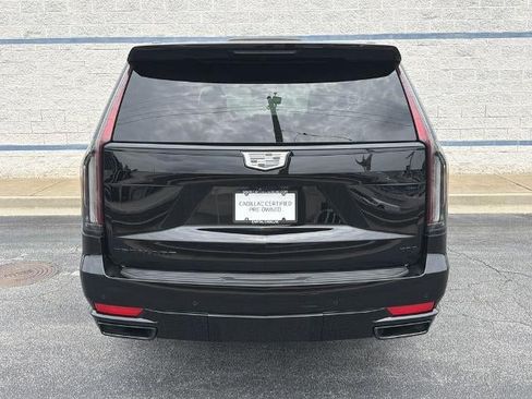 Certified 2024 Cadillac Escalade Sport w/ LPO, ONYX Package AWD/4WD image 6