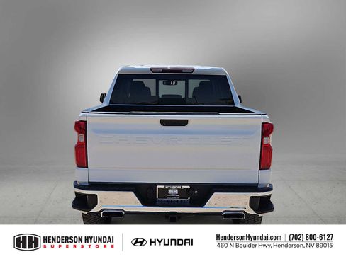 Used 2021 Chevrolet Silverado 1500 LTZ w/ LTZ Premium Package AWD/4WD image 7