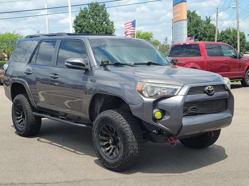 Used 2016 Toyota 4Runner SR5 Premium AWD/4WD image 7