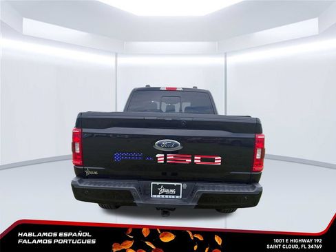 Used 2023 Ford F150 XLT w/ Equipment Group 302A High AWD/4WD image 4