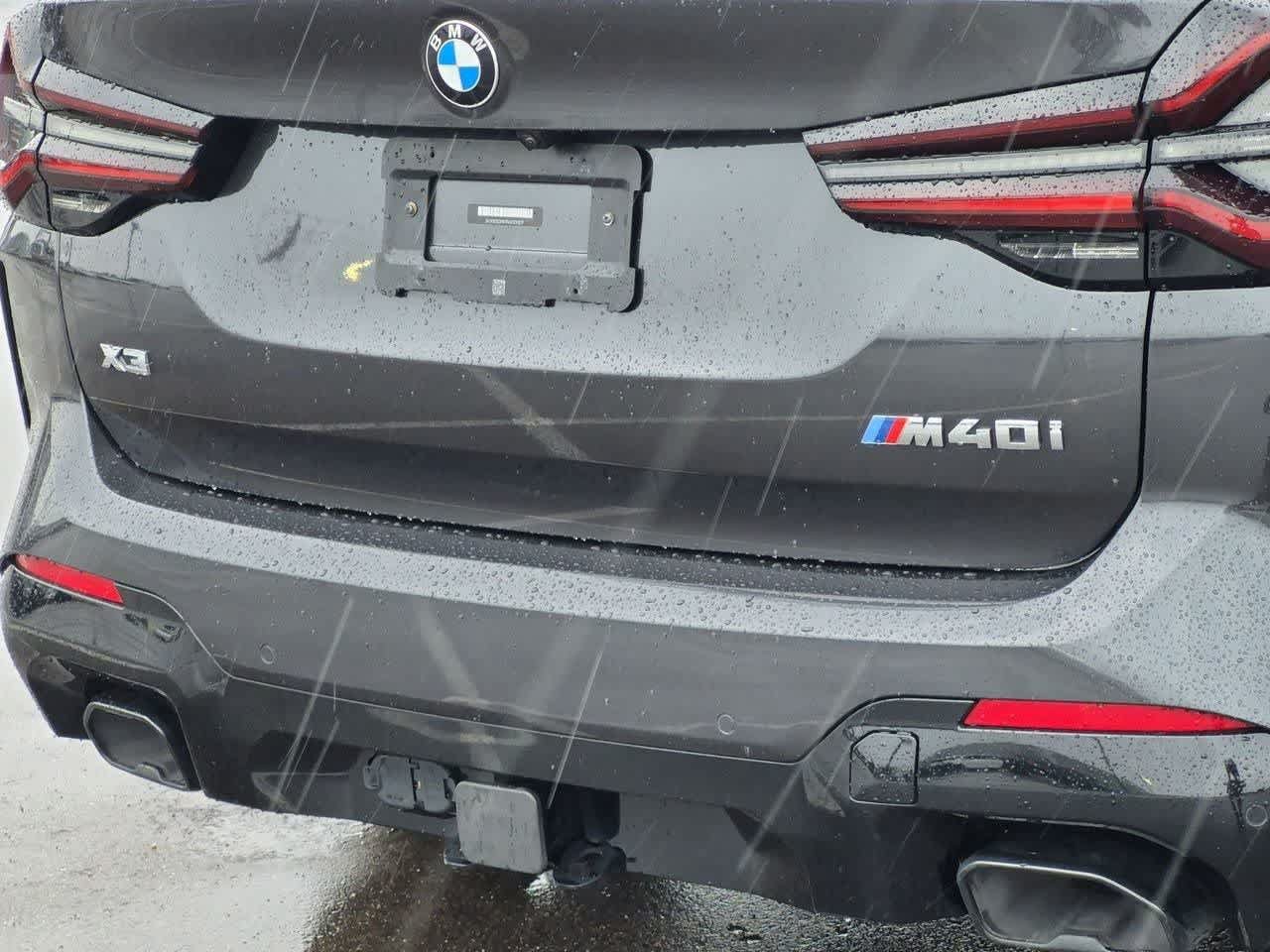 Used 2022 BMW X3 M40i AWD/4WD image 12