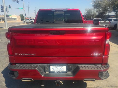 Used 2021 Chevrolet Silverado 1500 RST w/ Convenience Package II AWD/4WD image 7