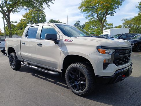 New 2026 Chevrolet Silverado 1500 Custom Trail Boss image 1