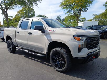 New 2026 Chevrolet Silverado 1500 Custom Trail Boss