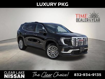 Used 2025 GMC Acadia Denali