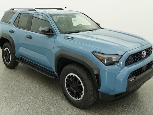 New 2026 Toyota 4Runner TRD Off-Road Premium AWD/4WD image 16