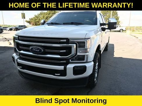 Used 2022 Ford F350 Platinum w/ FX4 Off-Road Package AWD/4WD image 3