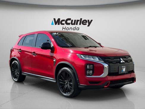 Used 2021 Mitsubishi Outlander Sport Black Edition AWD/4WD image 1