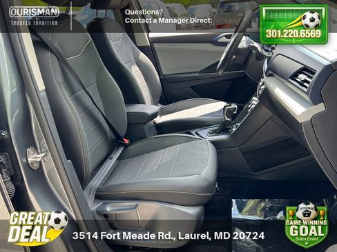 Used 2024 Volkswagen Taos SE FWD image 21