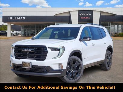 New 2026 GMC Acadia Elevation w/ Black Edition