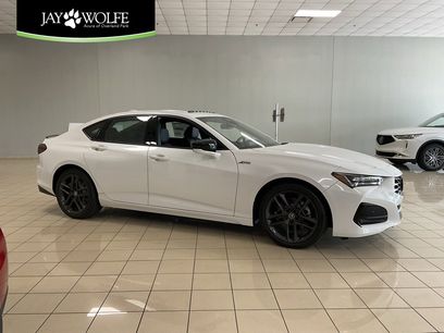New 2025 Acura TLX SH-AWD w/ A-SPEC Pkg