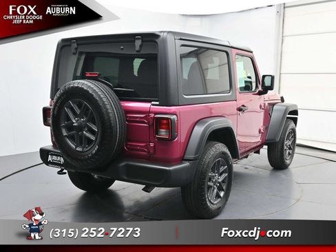 Used 2024 Jeep Wrangler Sport AWD/4WD image 14