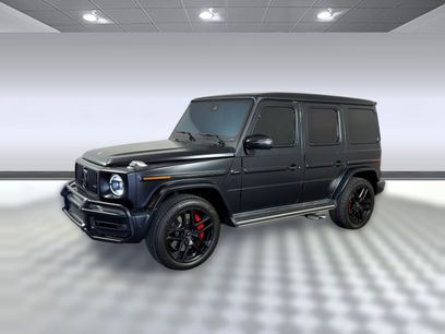 Used 2021 Mercedes-Benz G 63 AMG 4MATIC