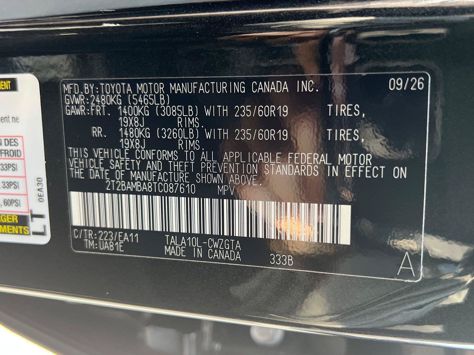New 2026 Lexus RX 350 Premium w/ Convenience Package FWD image 26
