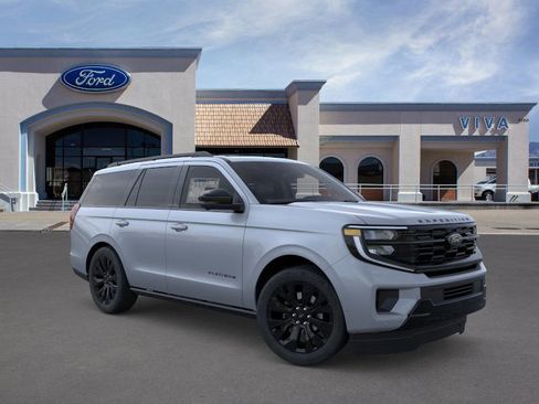 New 2025 Ford Expedition Platinum w/ Stealth Appearance Package image 7