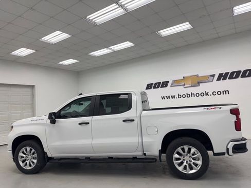 New 2026 Chevrolet Silverado 1500 Custom AWD/4WD image 8