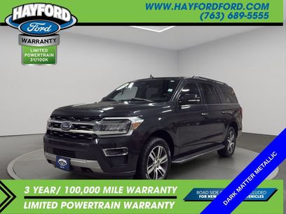 Used 2022 Ford Expedition Max Limited