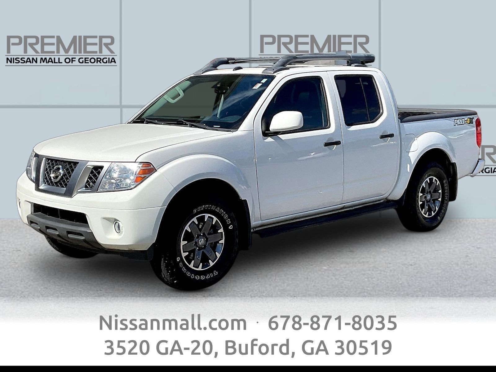 Certified 2020 Nissan Frontier PRO-4X w/ Pro-4x Utility Package AWD/4WD image 1