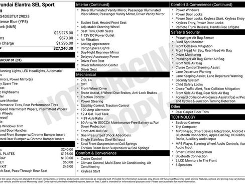 Used 2026 Hyundai Elantra SEL Sport Premium FWD image 2