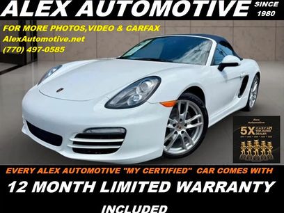 Used 2013 Porsche Boxster