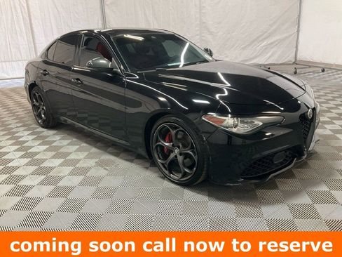 Used 2019 Alfa Romeo Giulia Ti Sport w/ Quick Order Package 22U Sport image 1