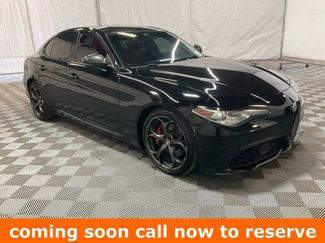 Used 2019 Alfa Romeo Giulia Ti Sport w/ Quick Order Package 22U Sport video 1
