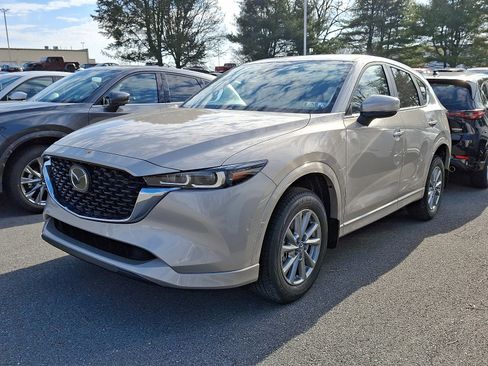 New 2025 MAZDA CX-5 AWD 2.5 S w/ Preferred Package image 3