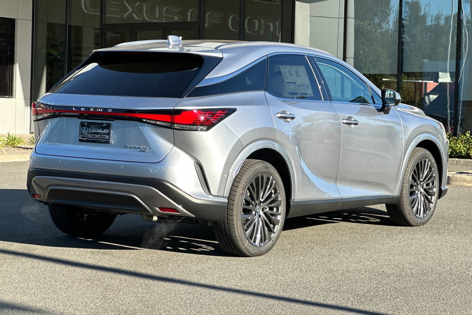 New 2026 Lexus RX 350 w/ Convenience Package AWD/4WD image 4
