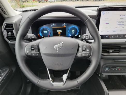 New 2025 Ford Bronco Sport Badlands w/ Sasquatch Badlands Package image 15