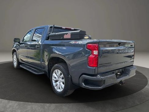 Used 2021 Chevrolet Silverado 1500 Custom w/ LPO, Dark Essentials Package AWD/4WD image 7