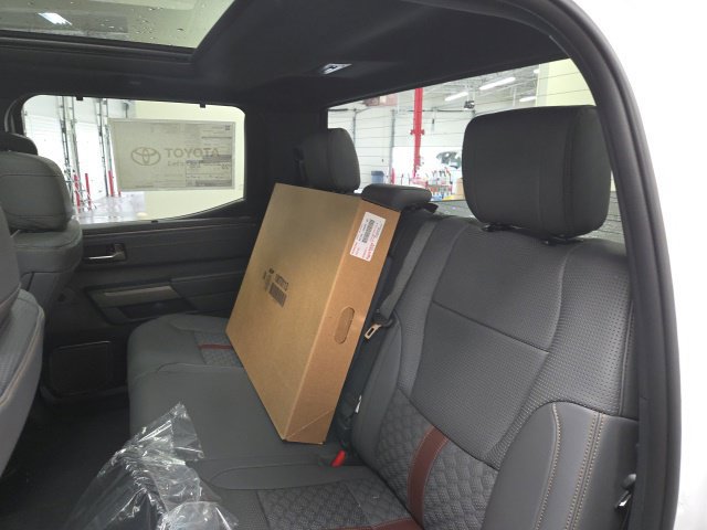 New 2026 Toyota Tundra Capstone AWD/4WD image 21