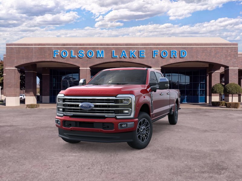 New 2026 Ford F350 Platinum w/ Platinum Plus Package AWD/4WD image 2