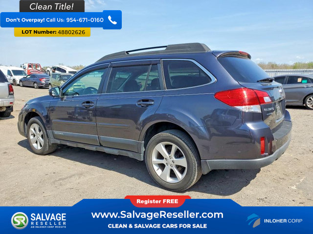 Used 2013 Subaru Outback 2.5i Premium w/ All-Weather Pkg AWD/4WD image 3
