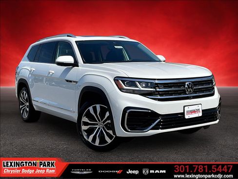 Used 2023 Volkswagen Atlas SEL Premium AWD/4WD image 1