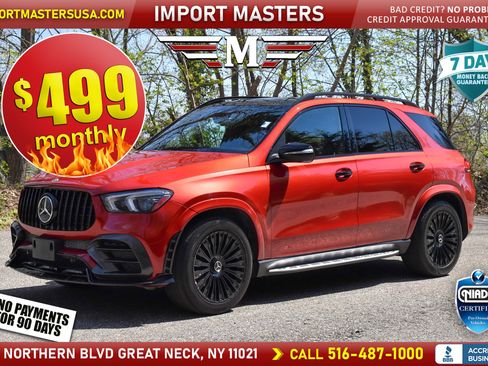 Used 2022 Mercedes-Benz GLE 350 w/ AMG Line Exterior image 1