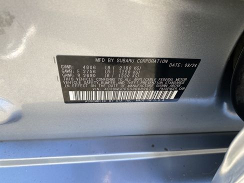 Used 2025 Subaru Legacy Touring XT AWD/4WD image 25
