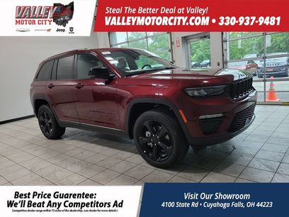 New 2025 Jeep Grand Cherokee Limited w/ Black Appearance Package