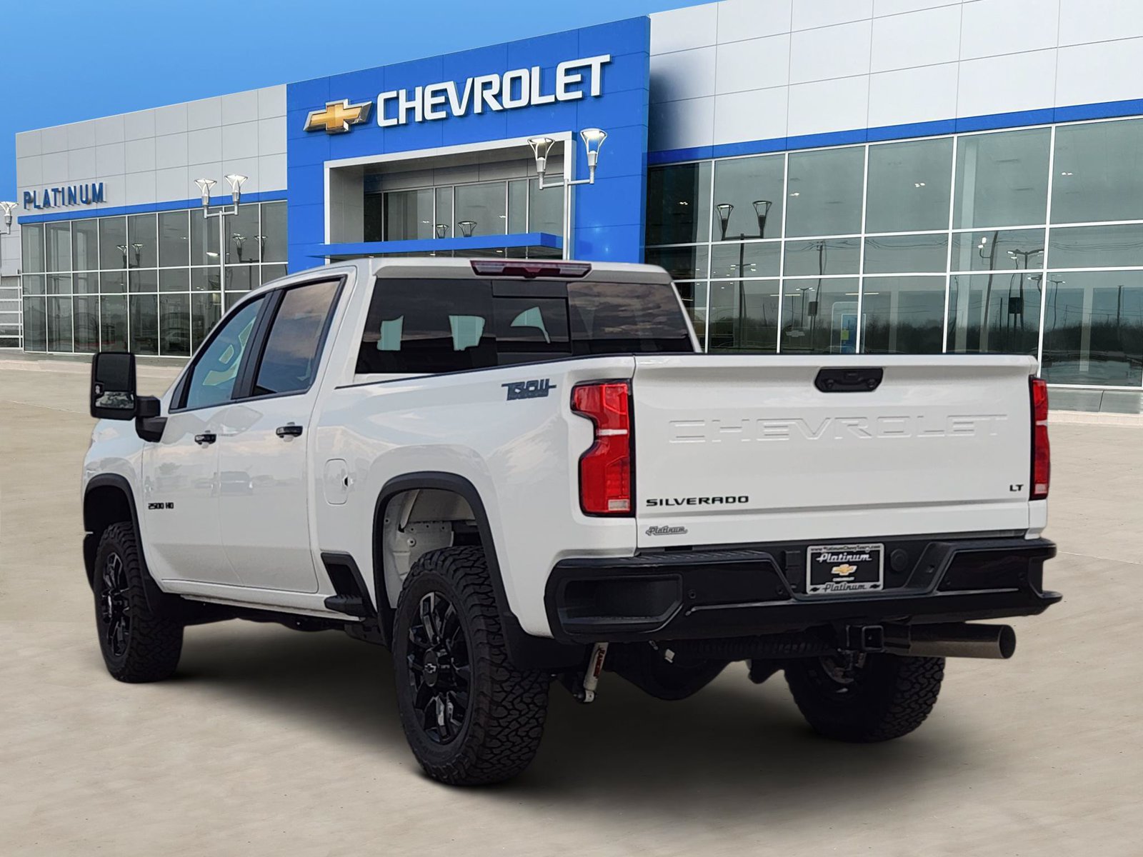 New 2026 Chevrolet Silverado 2500 LT w/ Trail Boss Package AWD/4WD image 4