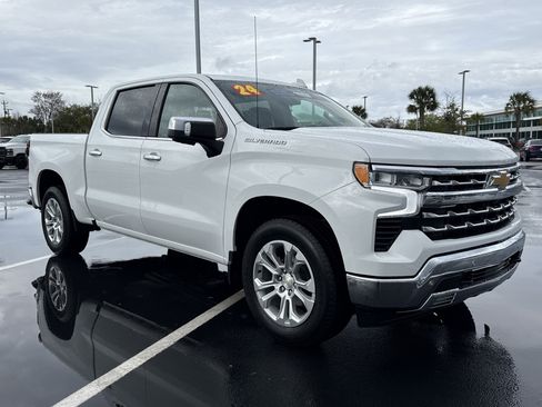 Certified 2024 Chevrolet Silverado 1500 LTZ image 7